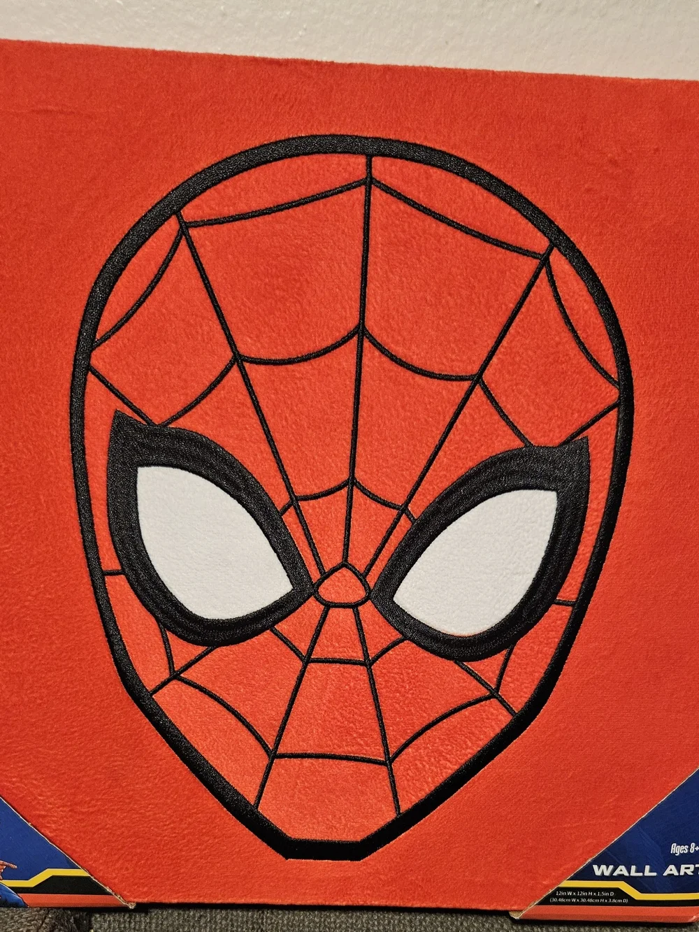 Marvel Spider-Man Plush Textured Wall Art